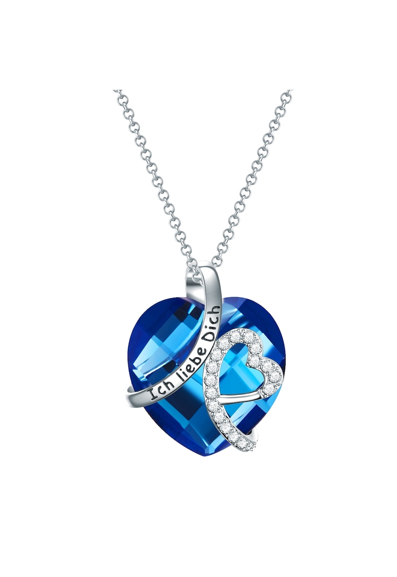 Colier cu zirconia - Argintiu