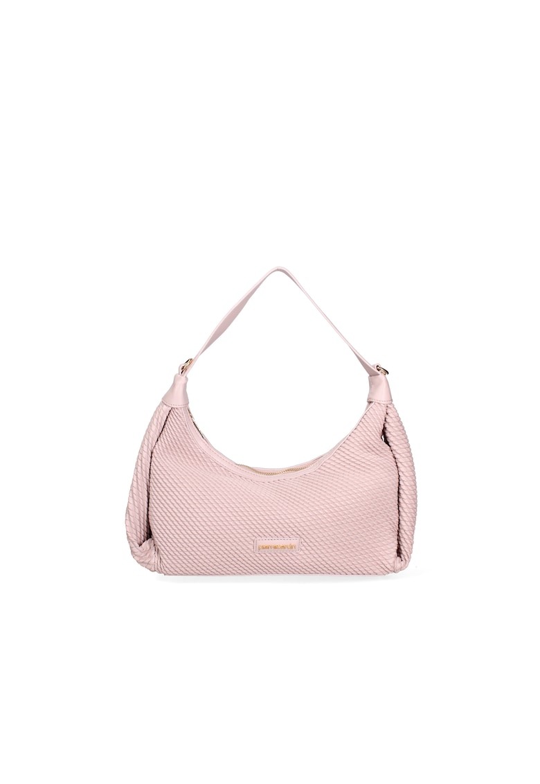 Oferte la Geanta hobo de piele ecologica - Roz pal