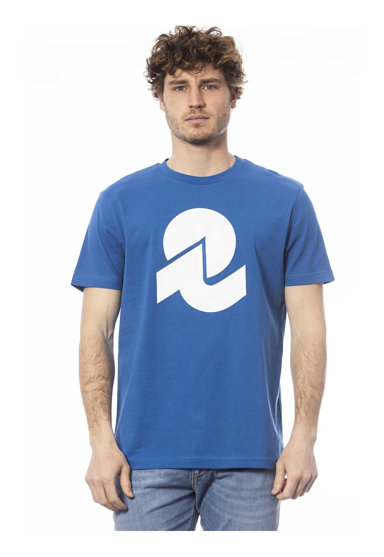 Oferte la Tricou de bumbac cu imprimeu logo - Albastru royal