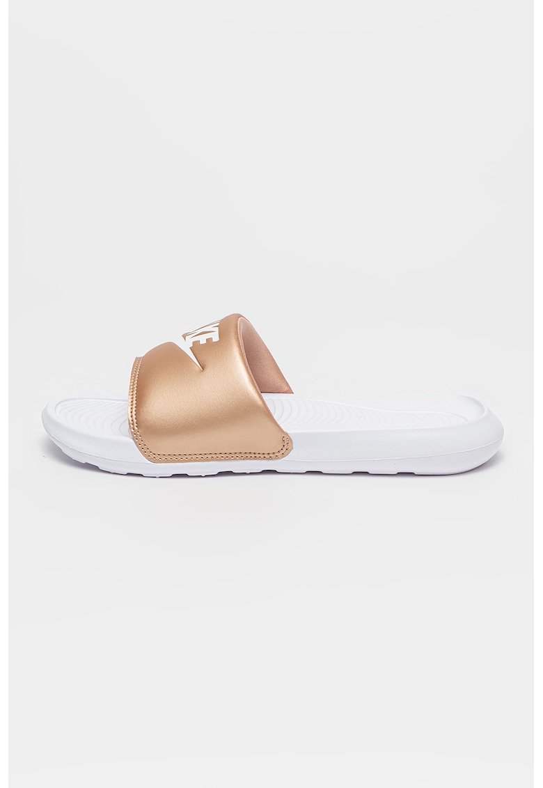 Oferte la Slapi femei  Victori One Negru - Alb/Bronz