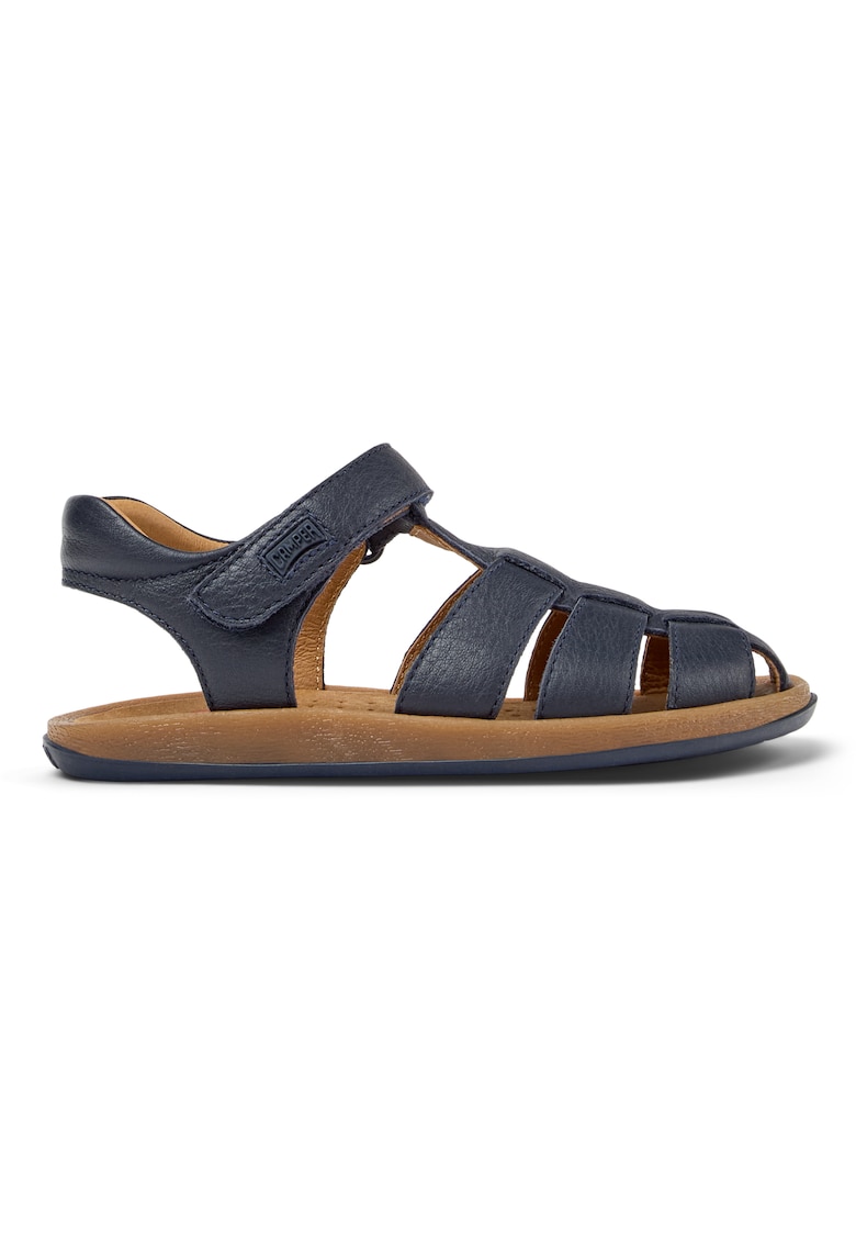 Oferte la Sandale fisherman de piele Bicho - Bleumarin