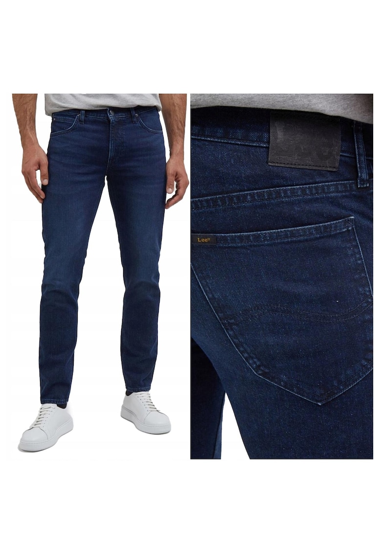 Blugi barbati -  Basic - Bumbac - Lungi - Barbati - Regular fit
