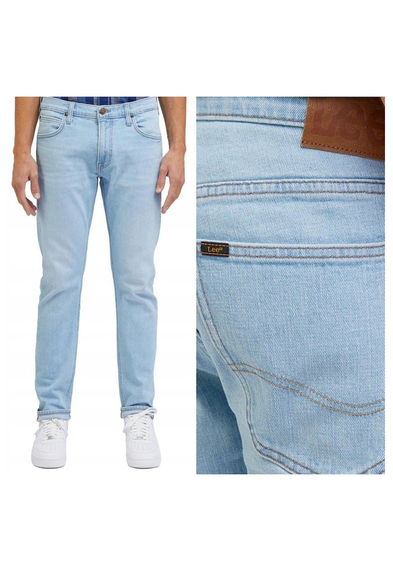 Blugi barbati -  Luke - Bumbac - Lungi - Barbati - Slim fit