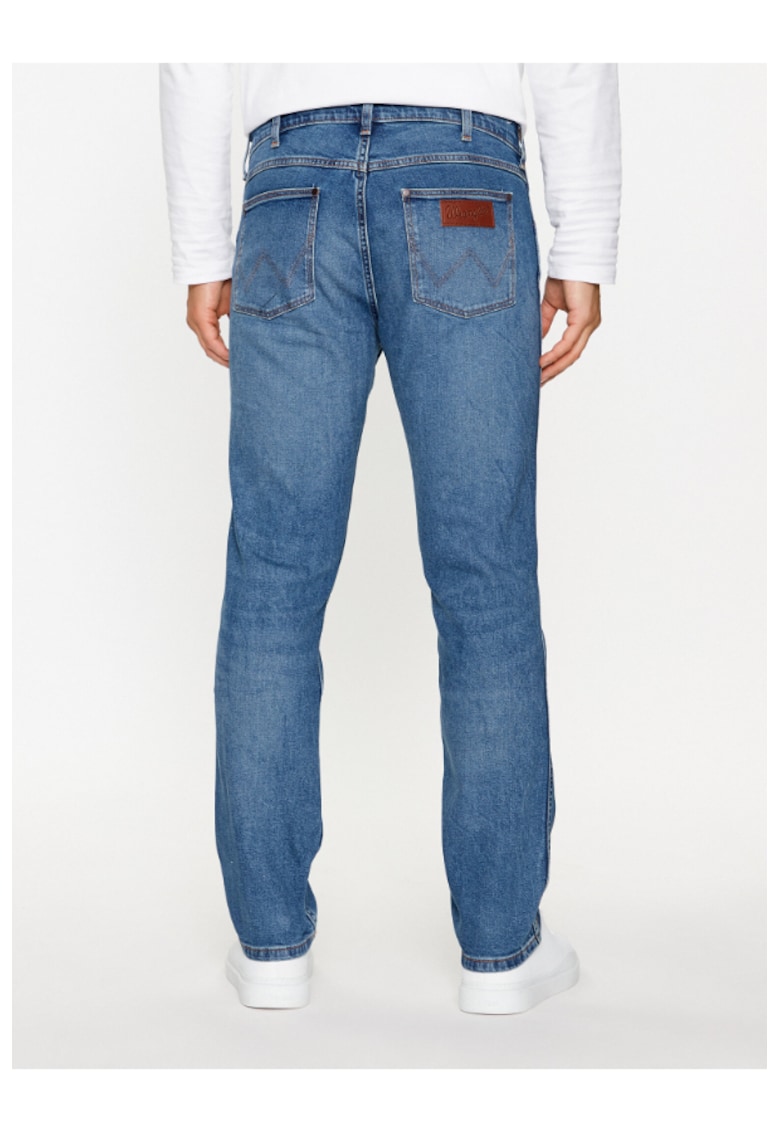 Blugi barbati -  303284596 - Bumbac - Albastru