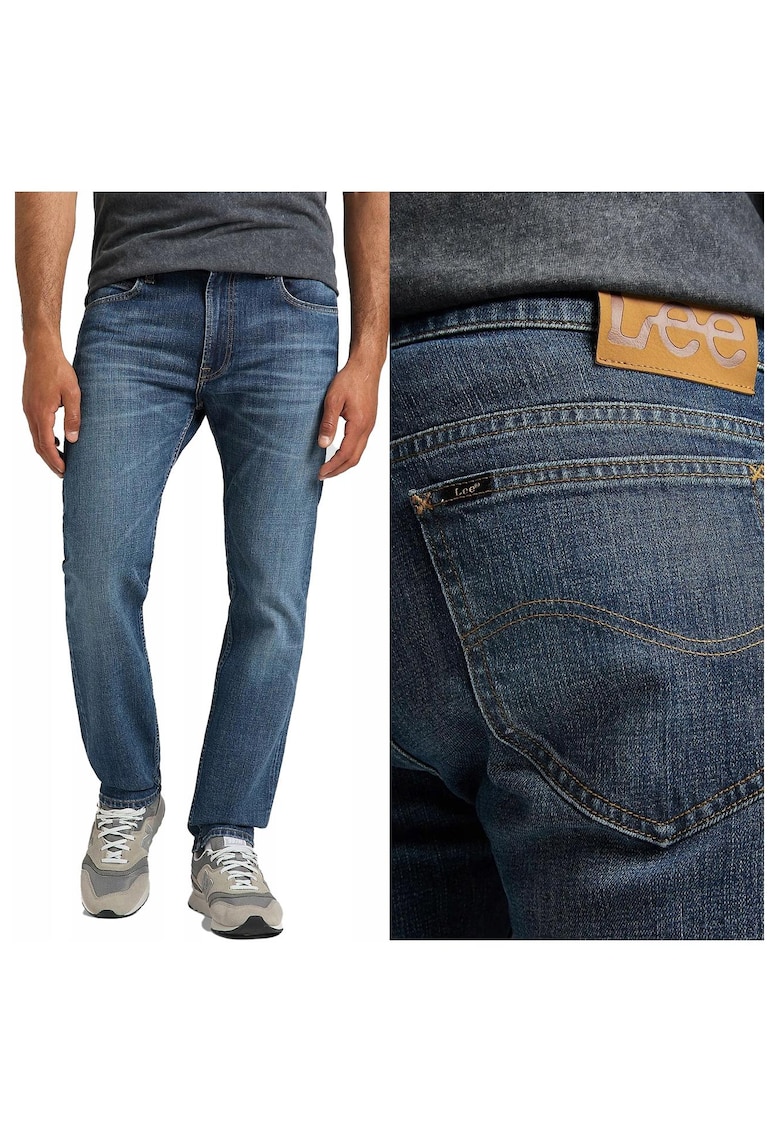 Blugi barbati -  Bumbac - Lungi - Slim fit