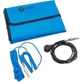 Covoras Antistatic Pliabil 60x60cm Albastru