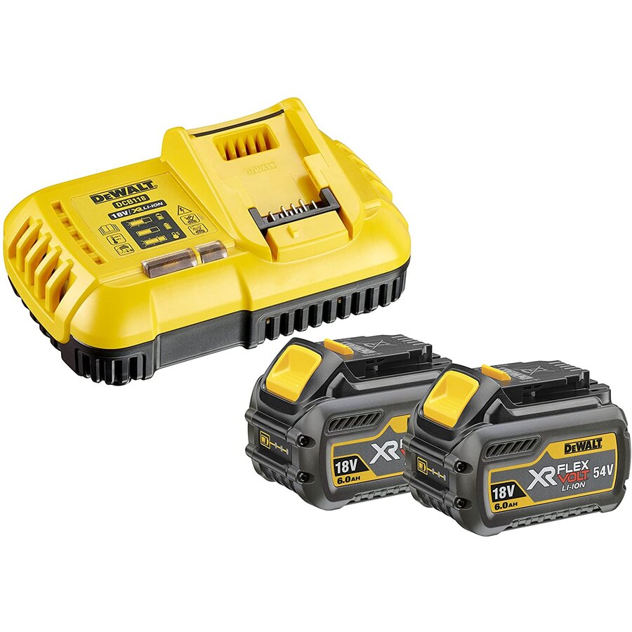 battery starter set DCB118T2 2x 54V 2Ah