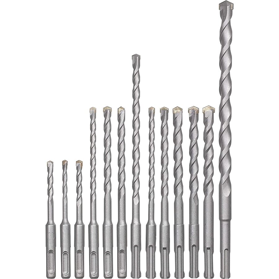 Set de Burghie cu Ciocan SDS-plus