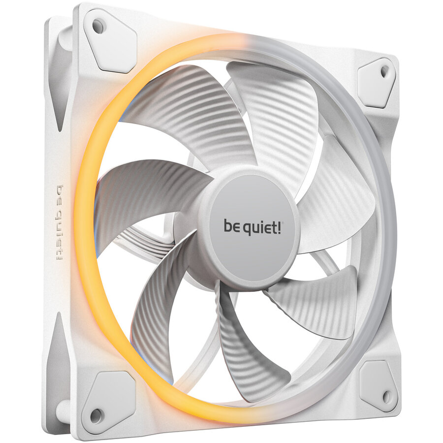 Be quiet Light Wings PWM 140 mm Reverse (white, 140 mm)