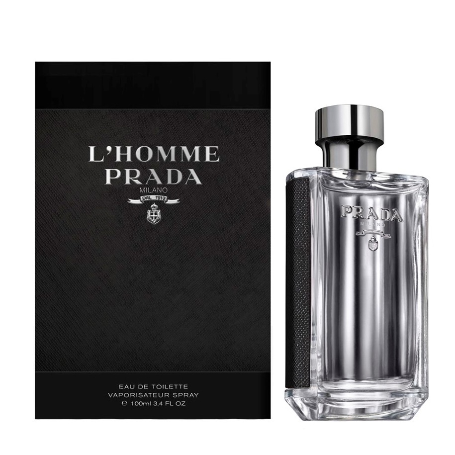 Prada L'Homme, Apa de Toaleta, Barbati (Concentratie: Apa de Toaleta, Gramaj: 100 ml)