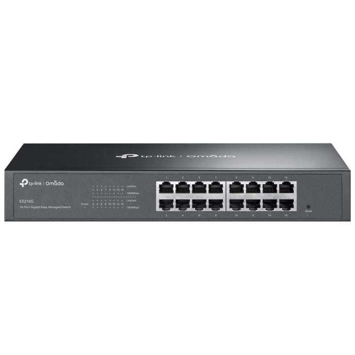 Omada 16-Port Gigabit Easy Managed Switc TP-LINK ES216G