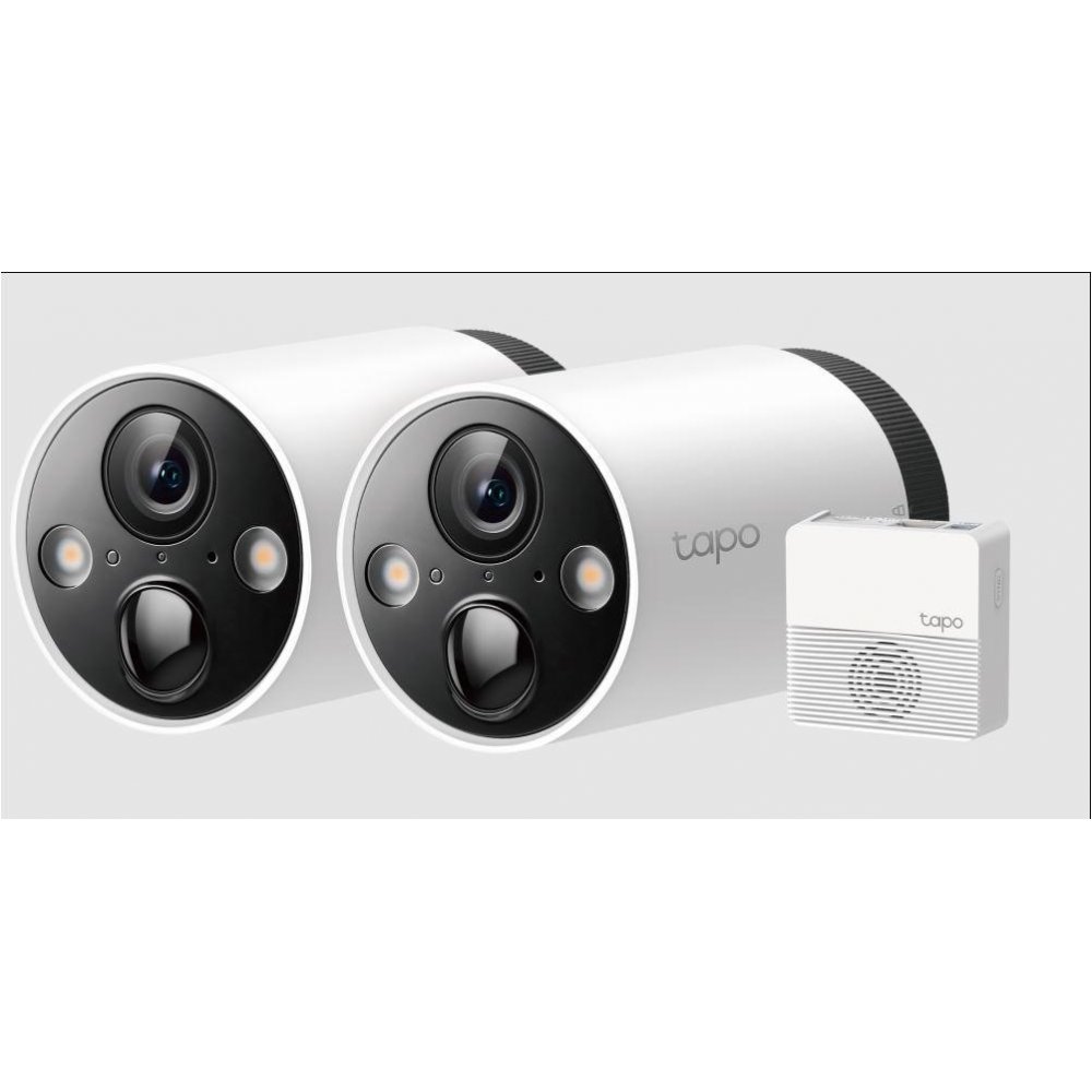 TAPO C420S2 WiFi 2 CAM HOME SECURITY TP-LINK
