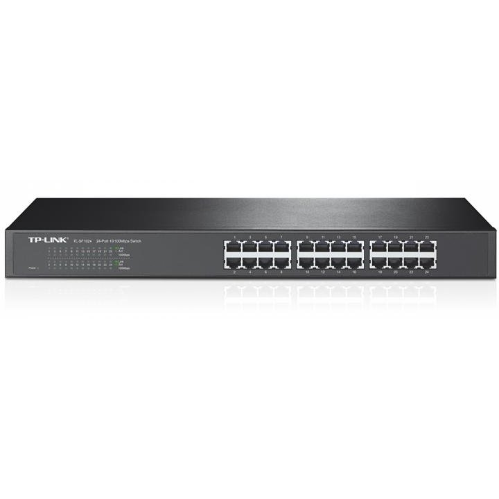 TPL SW 24P-FE UNMNGD RM TP-LINK TL-SF1024