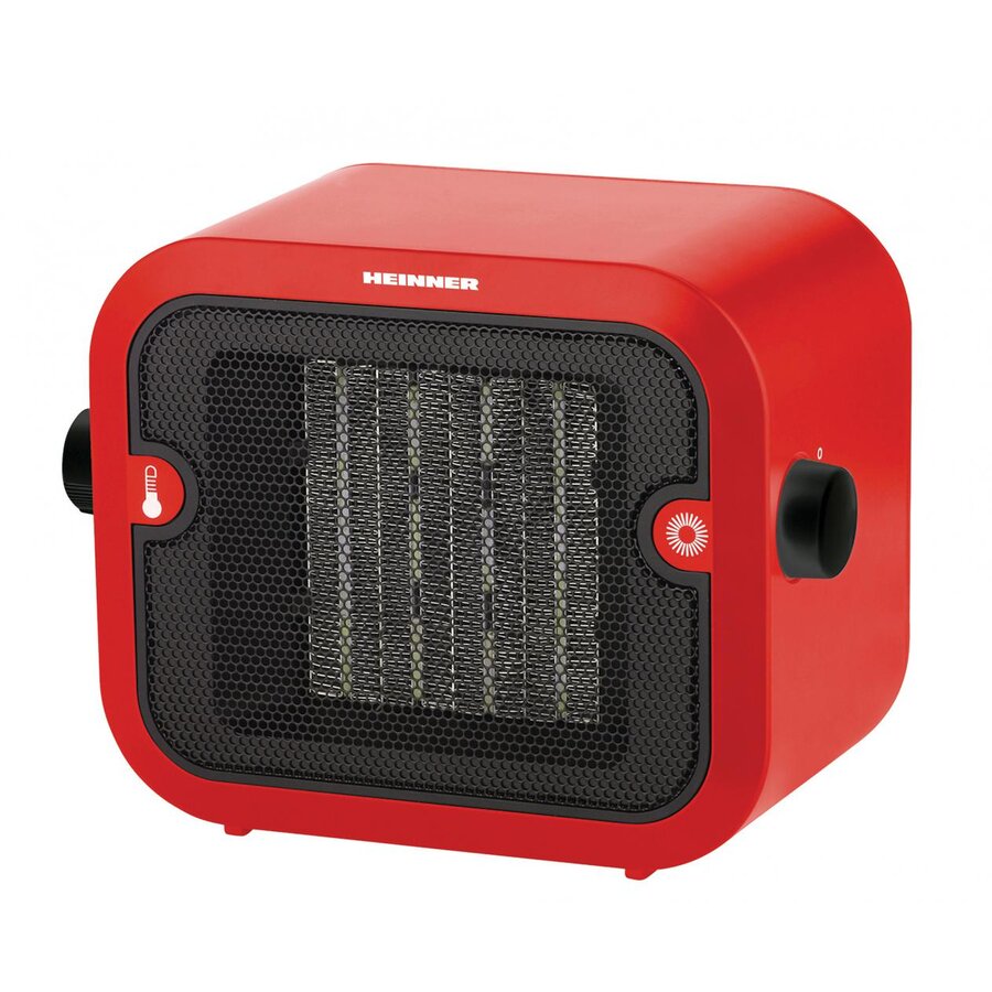 Radiator ceramic Heinner HCH-L1500RD, 2 trepte de putere: 750/1500W
