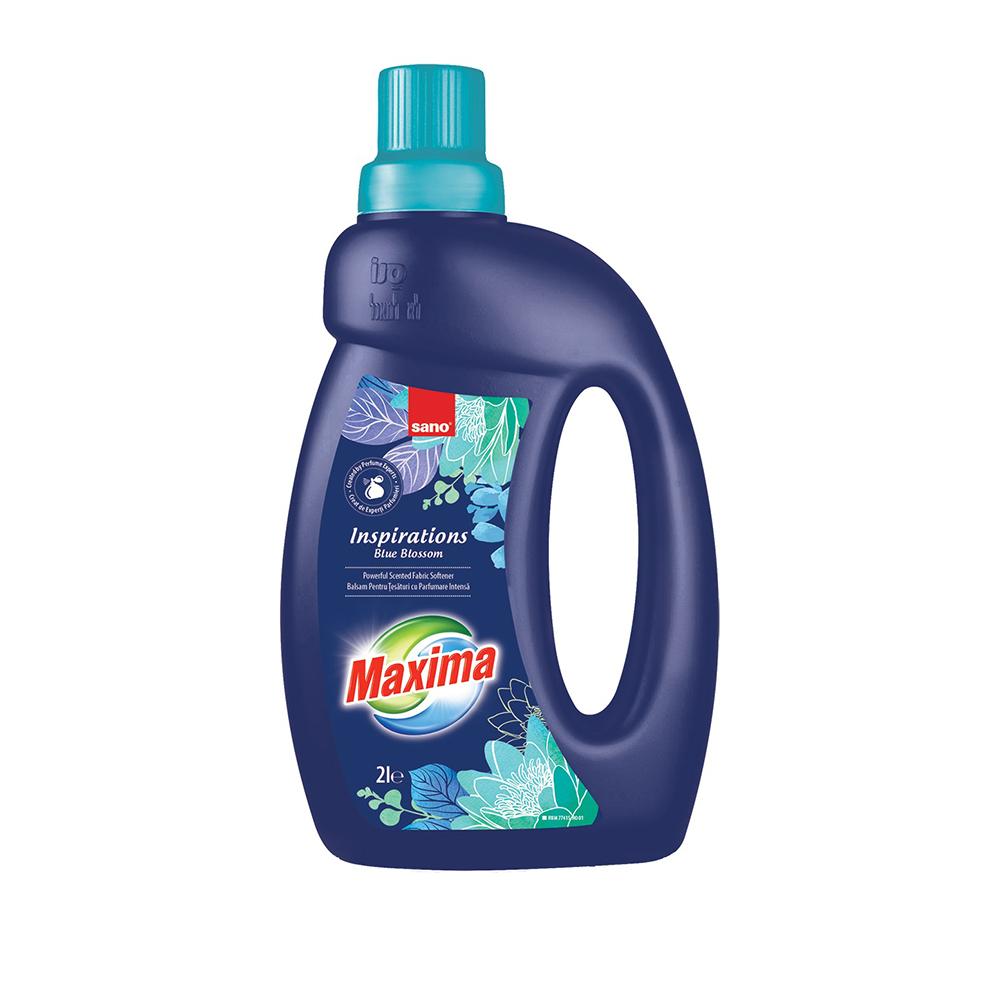 Balsam de rufe ultra concentrat Sano Maxima Inspiration Blue Blossom, 2 l