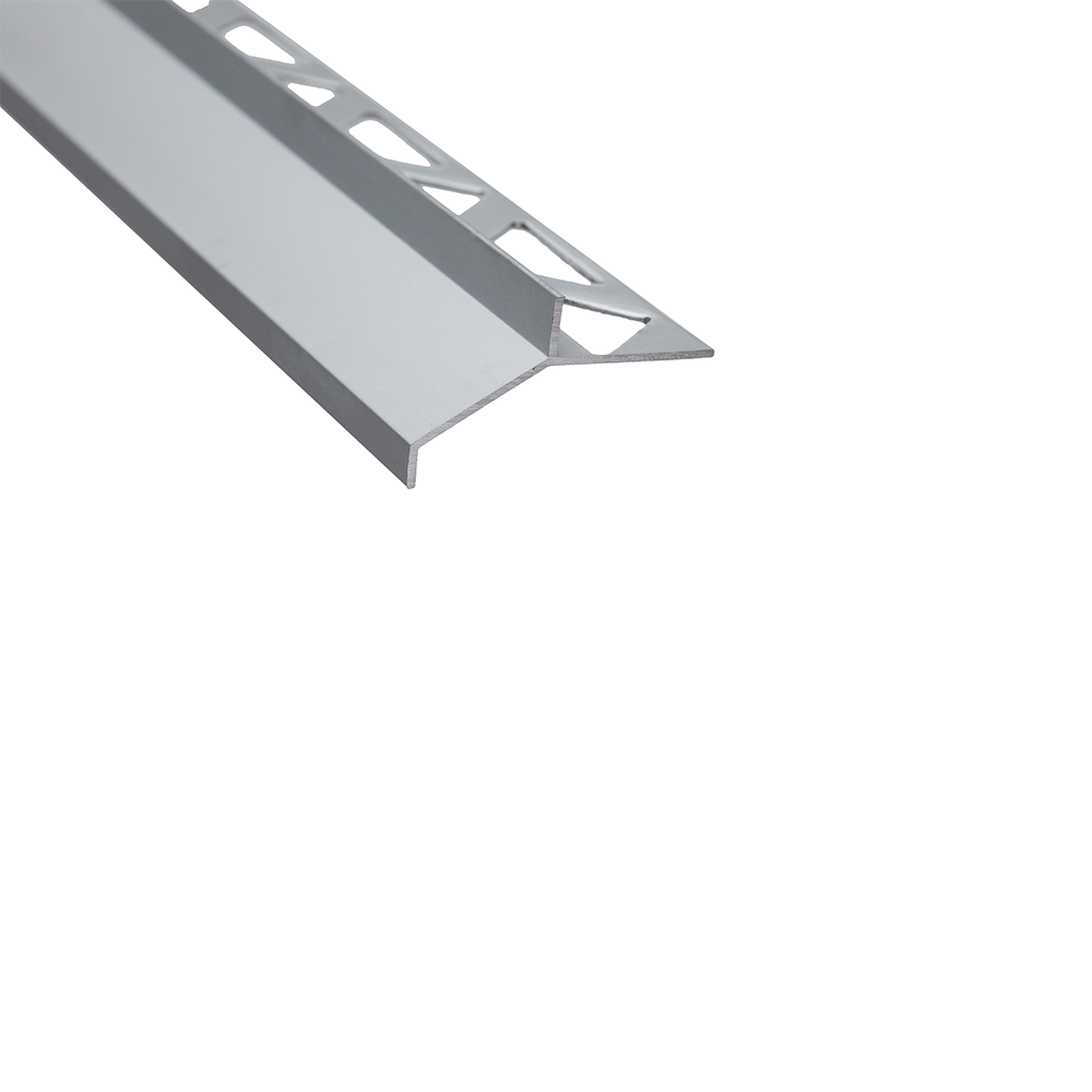 Profil picurator din aluminiu SET S99, argintiu anodizat, 15 mm x 37 mm x 2,5 m