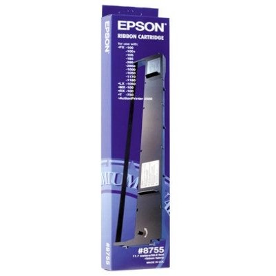 Ribbon Epson 8755 negru, MX100 / RX100 / FX100 / 1000 / 1170 / 1180 / 1050 / LX1050