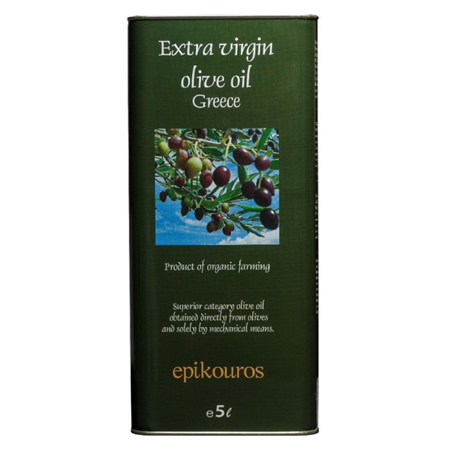 Ulei de masline extravirgin, 5 Litri, Epikouros