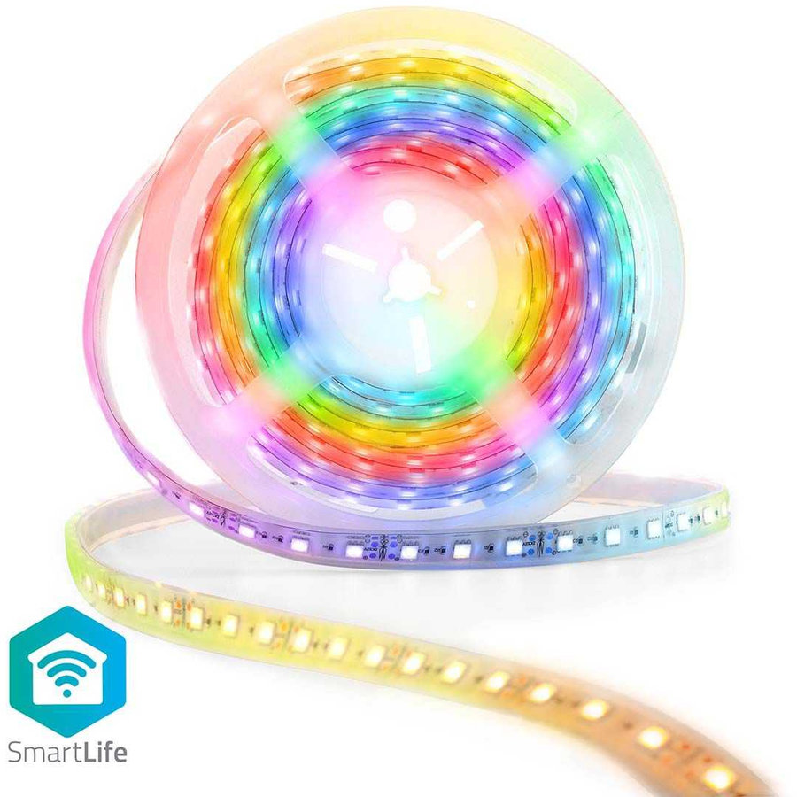 Banda LED Smart Wi-Fi RGB 700lm IP65 5m