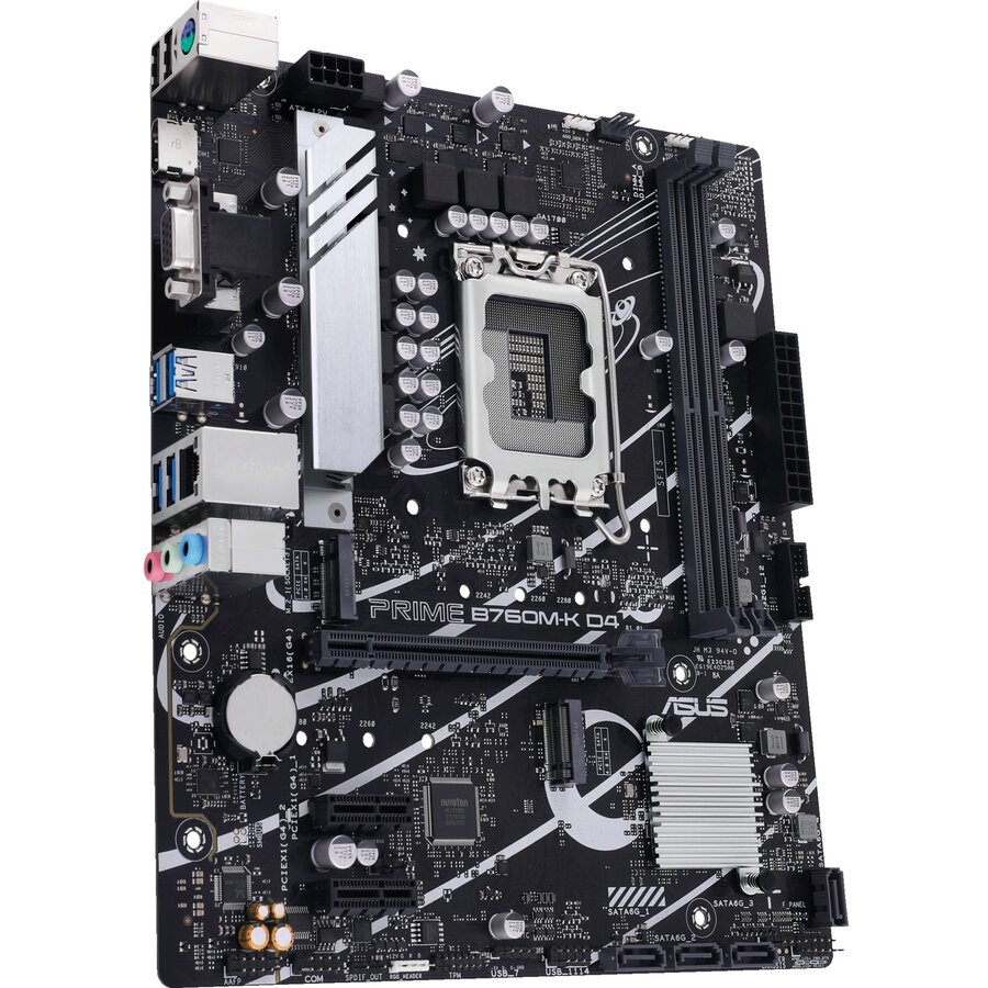 Placa De Baza PRIME B760M-K Socket 1700
