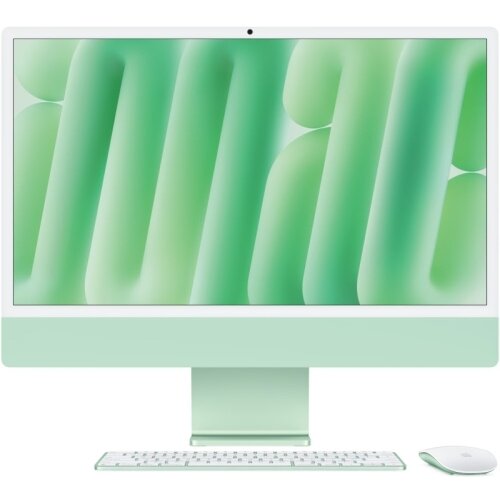 Sistem All in One iMac 4.5K Retina 24inch M4 10-Core 16GB 512GB SSD macOS Green