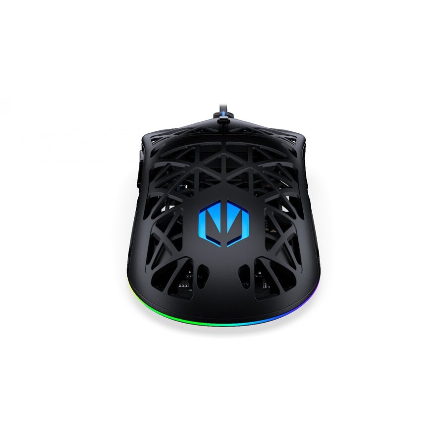 Mouse LIV  RGB 12000dpi  USB  Optic Negru