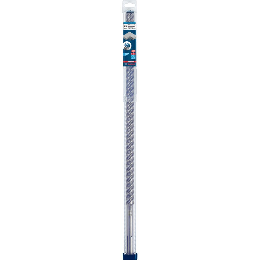 Bosch Professional Expert hammer drill bit SDS-max-8X, O 25mm working length 600mm