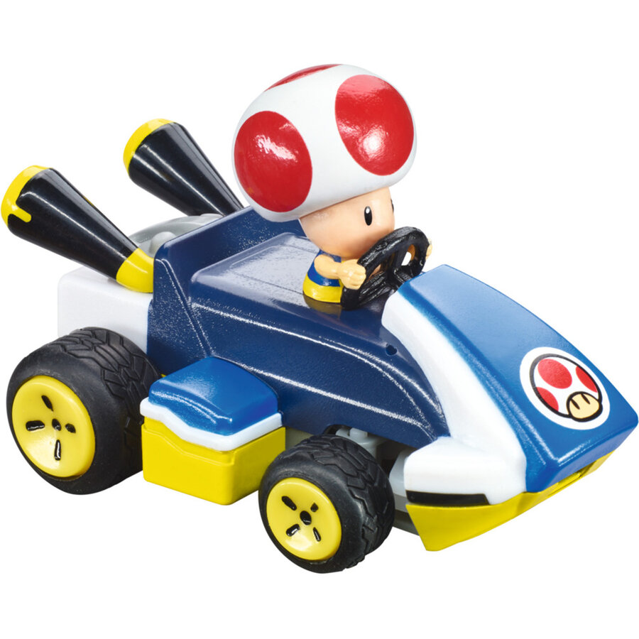 Jucarie Mario Kart Mini RC Toad Paperbox