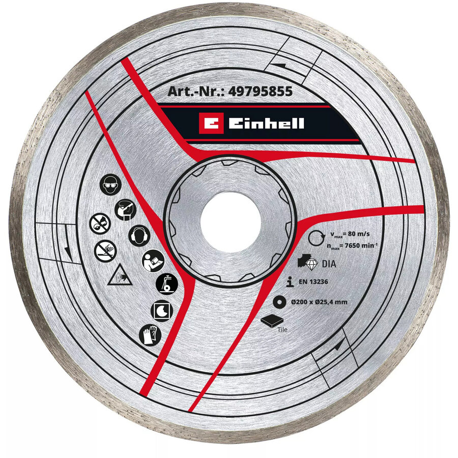 Disc de Taiere Diamantat 200 x 25.4 x 2.4mm