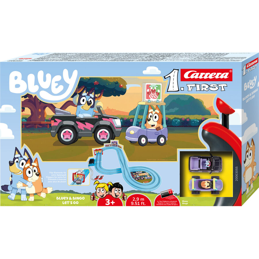 Jucarie Lets Go Bingo Bluey