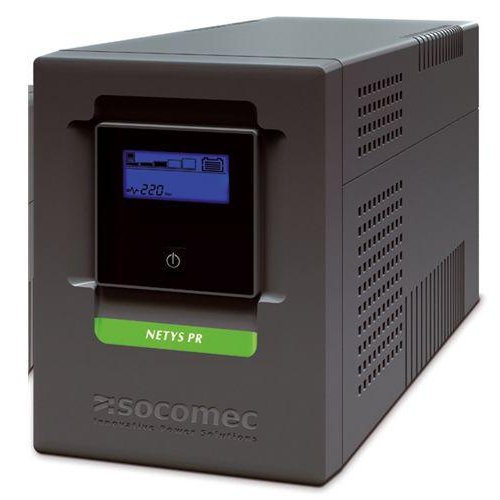 NeTYS PR-MT 1500VA/1050W 230V 50/60Hz WI Socomec NPR-1500-MT