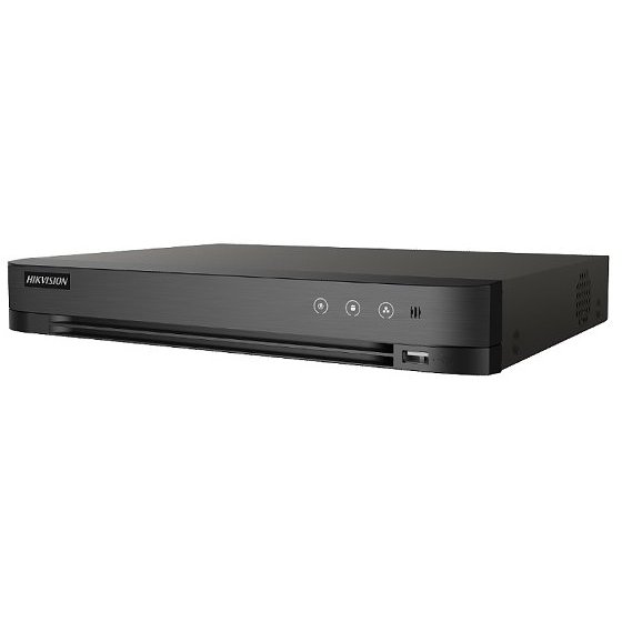 DVR 32 canale Hikvision iDS-7232HQHI-M2/XT, 5MP lite, H265pro+, 2xSATA, Deep Learning