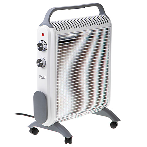 Convector electric Adler AD7750, 2000W, termostat, IP24