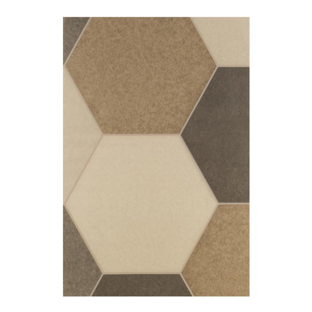 Covor PVC linoleum Sota, maro, clasa 22, grosime 2.5 cm, latime 200 cm