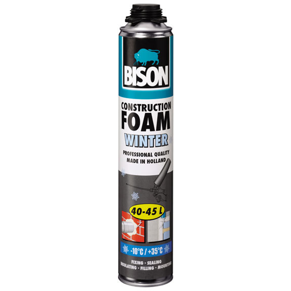 Spuma poliuretanică de iarnă pentru pistol 750ml