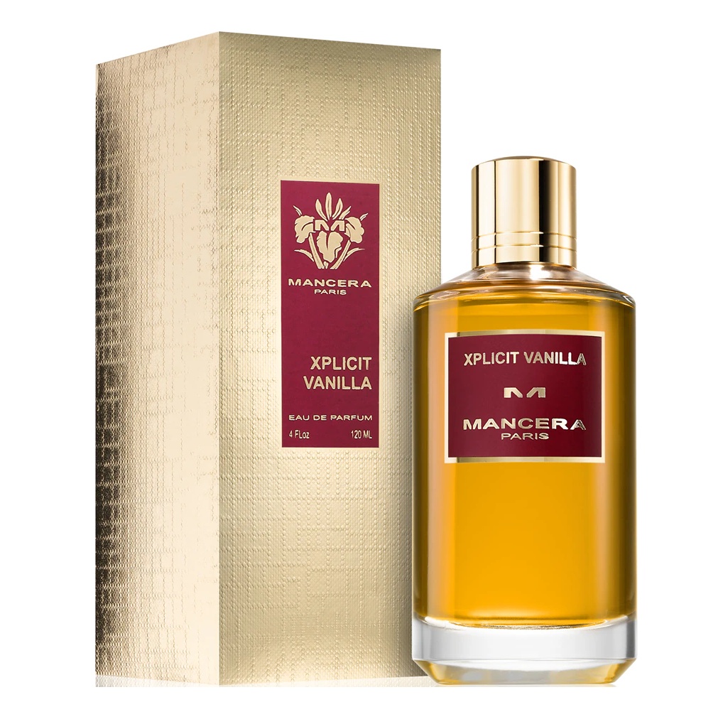 Mancera Xplicit Vanilla, Apa de parfum, Unisex (Gramaj: 120 ml)