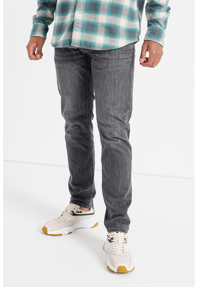 Blugi slim fit Walker - Gri inchis