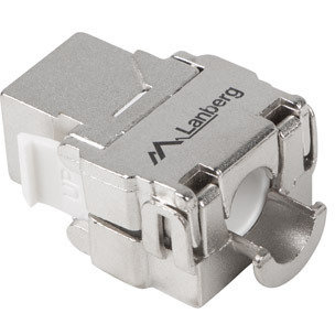 Modul RJ45 FTP Cat 6A Silver