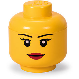 Cutie depozitare S cap minifigurina LEGO fata (40311725)