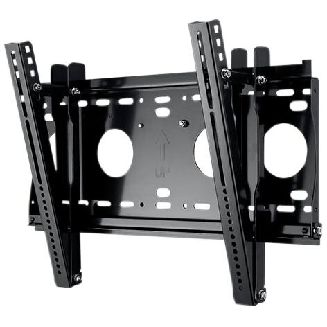 Suport TV VESA, Perete, 80 kg, 55 (139,7 cm), Monitoare acceptate - 1, Negru