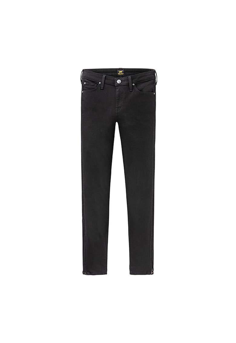 Oferte la Blugi crop skinny Scarlett - Negru