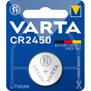 Baterie Litiu CR2450 560mAh 3V