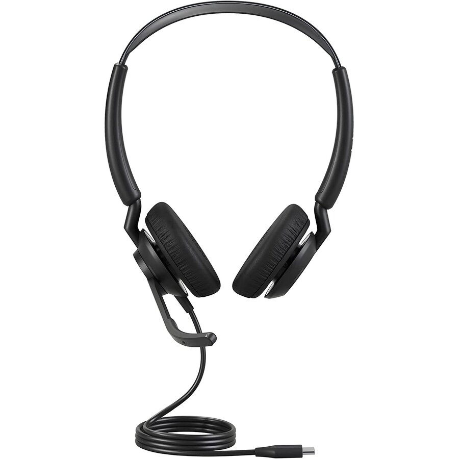 Casti Birou / Call Center Engage 50 II Stereo UC USB-C Negru