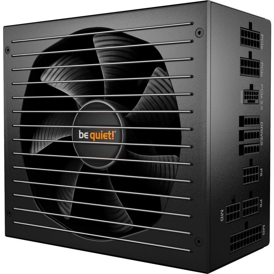 Sursa PC Straight Power 12 Platinum 850W ATX3.0 1x 12VHPWR 4x PCIe Cable Management Negru