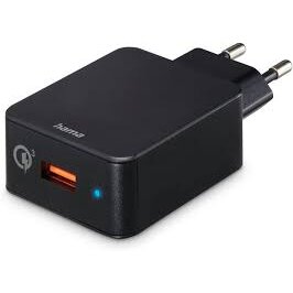 Incarcator Quick Charger USB-A 19.5 W Black