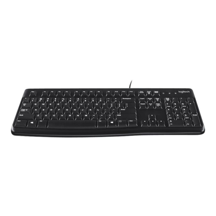 Tastatura Standard K120  USB Layout Intl NSEA Negru