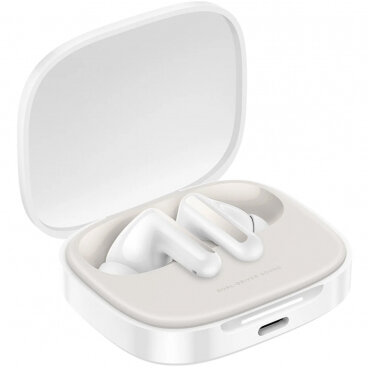 Casti Handsfree Bluetooth Redmi Buds 6 TWS ANC Alb