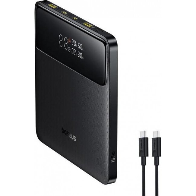 Acumulator Extern Blade H1 20000mAh 100W  2x USB-A  2x USB-C  Negru