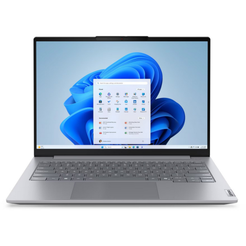 Laptop ThinkBook 14 G8 WUXGA 14 inch Intel Core 7 255H 16GB 512GB SSD Free Dos Arctic Grey