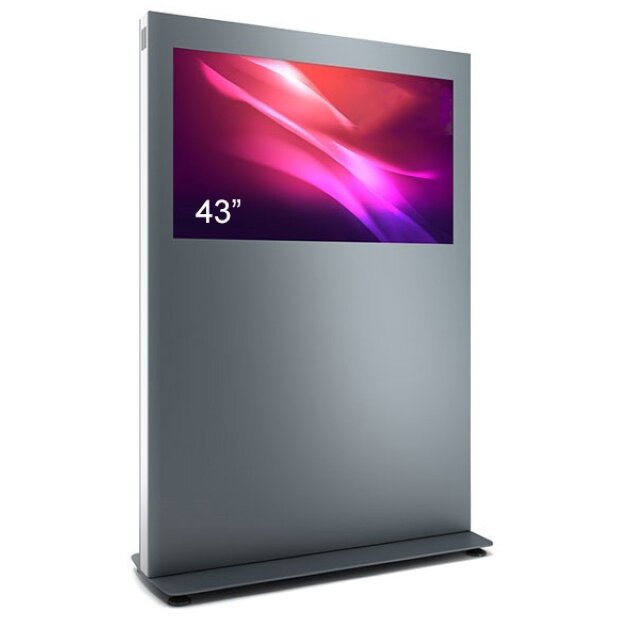Totem de Interior Landscape BL BLH43N-SAB pentru Display de 43Inch fara Sticla Securizata Frontala
